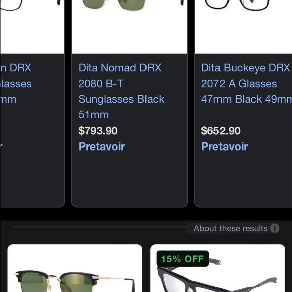 Rate elegant but discounted and limited edition of dita. DITA NOMAD Matte Black - Picture 13 of 14